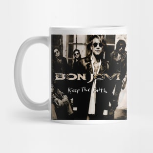 Bon Jovi Keep The Faith #507 Mug
